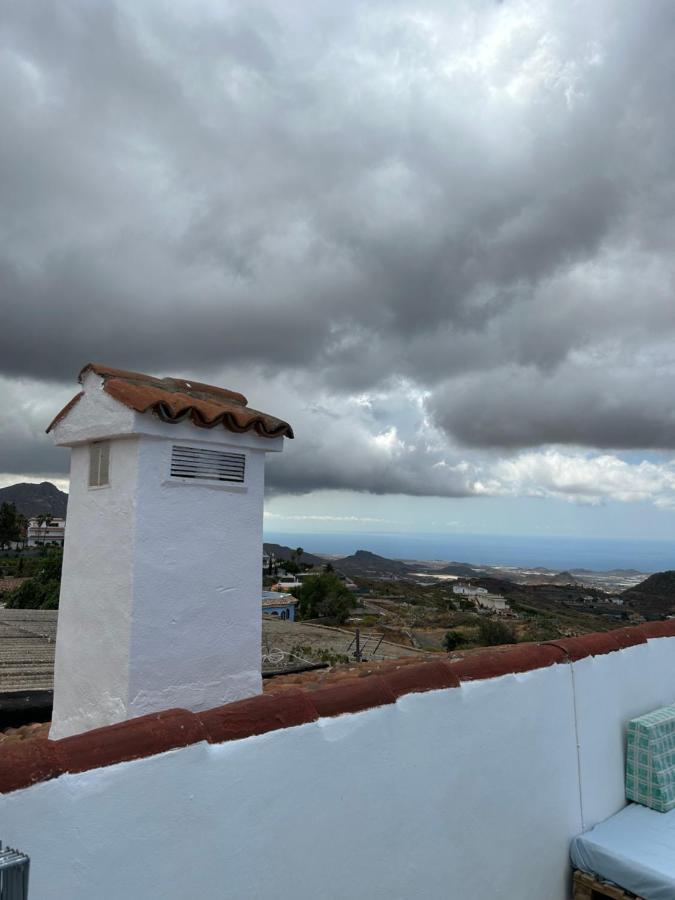 Casa Rural El Pasil Arona  Exteriör bild