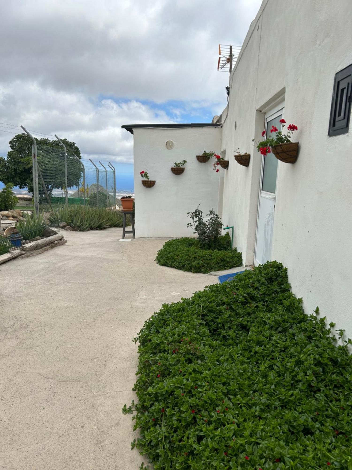 Casa Rural El Pasil Arona  Exteriör bild