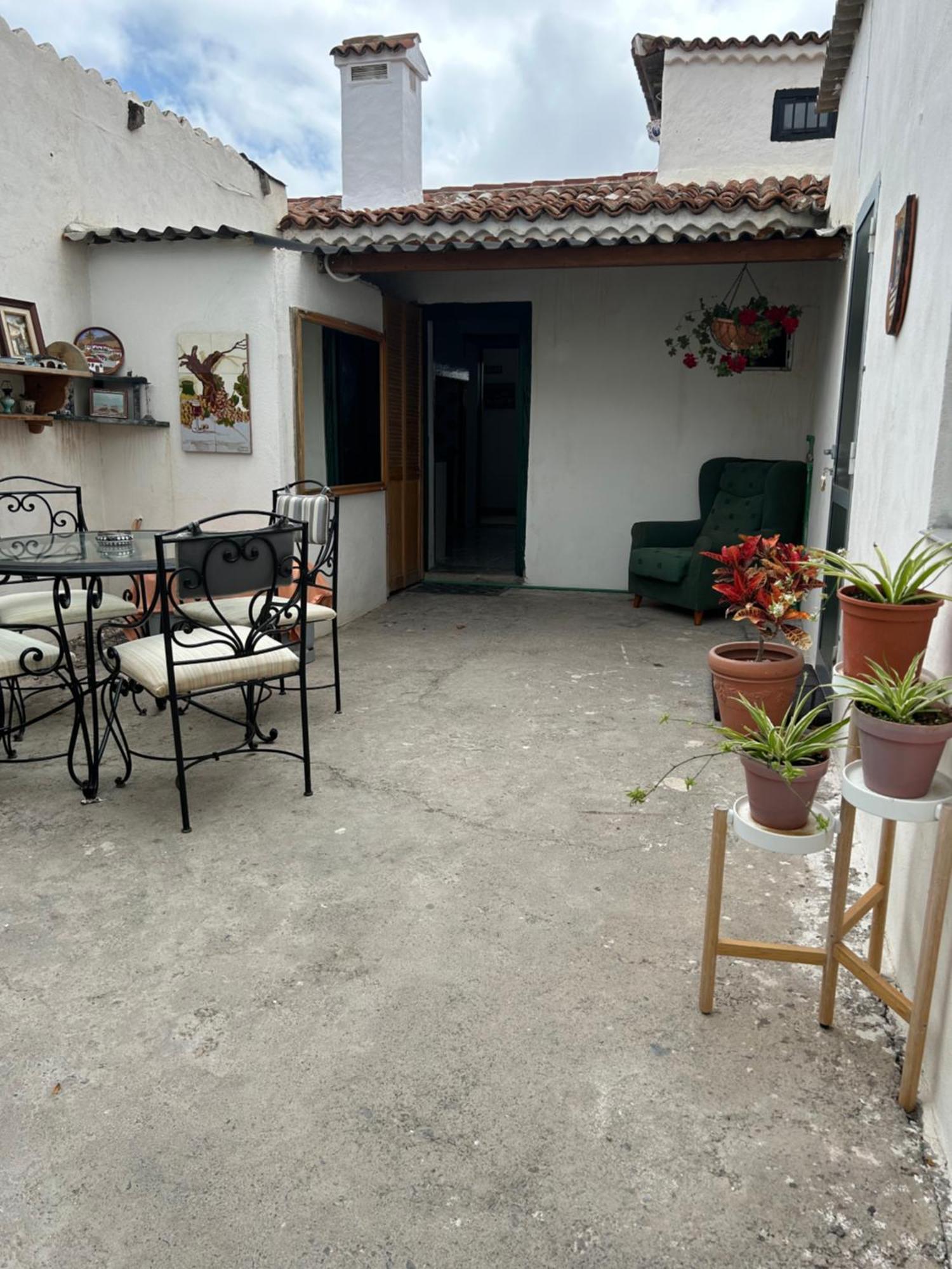 Casa Rural El Pasil Arona  Exteriör bild