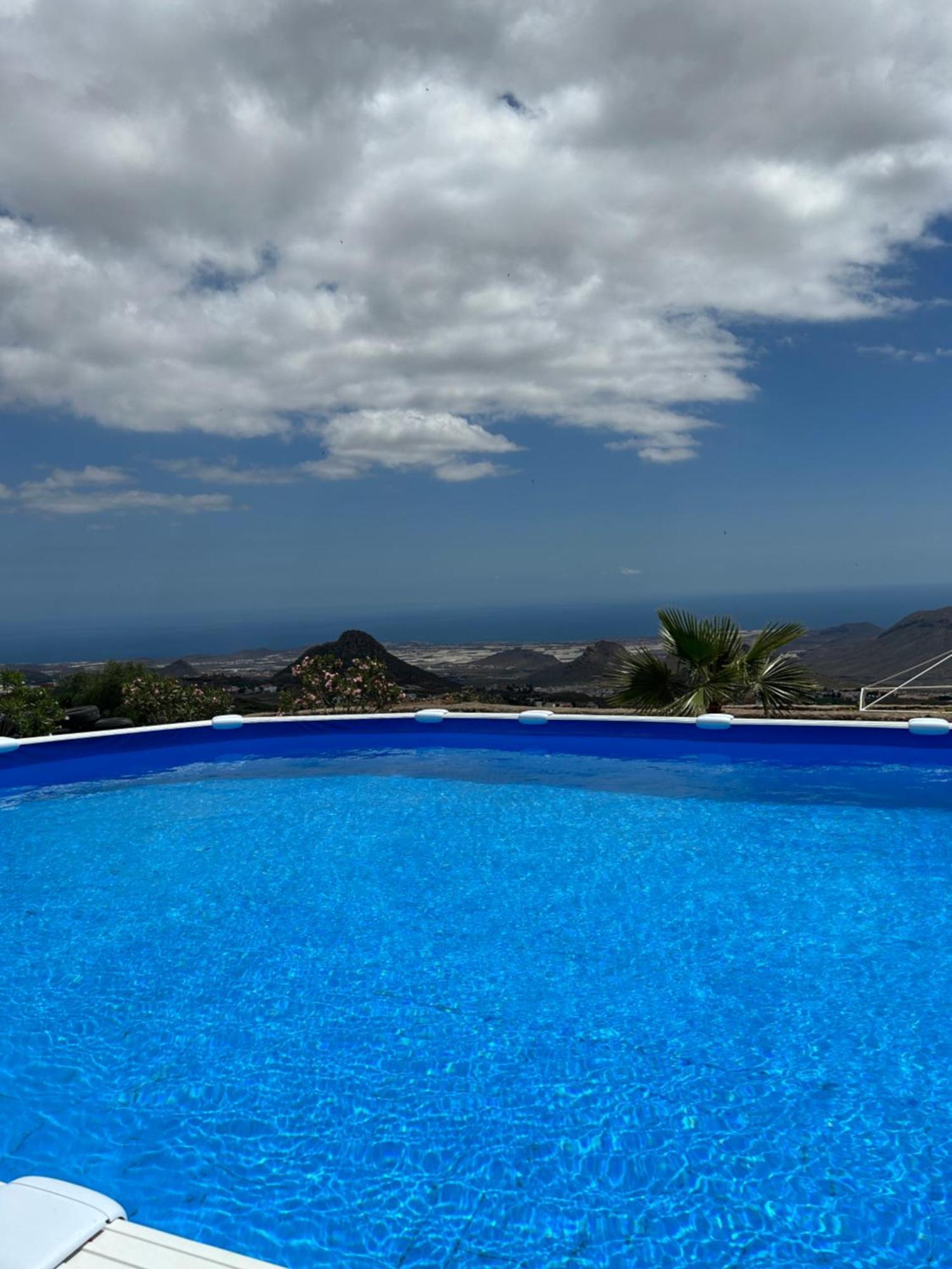 Casa Rural El Pasil Arona  Exteriör bild